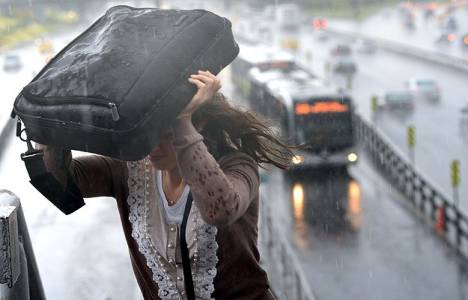 İstanbul'da yağış alarmı!