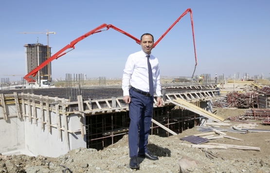 İnşaat sektöründe yerli üretimin önü açılmalı!