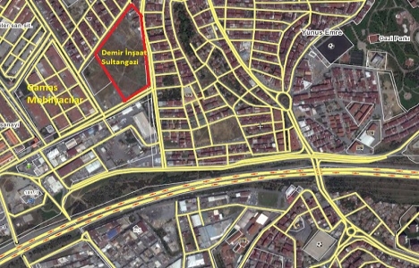 Demir İnşaat Sultangazi projesi yılın ilk yarısında başlıyor!