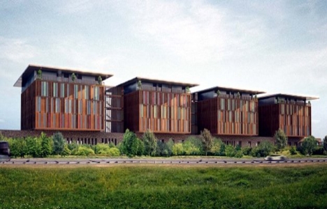 Çanakkale Eceabat'a 720 kişilik öğrenci konuk evi!