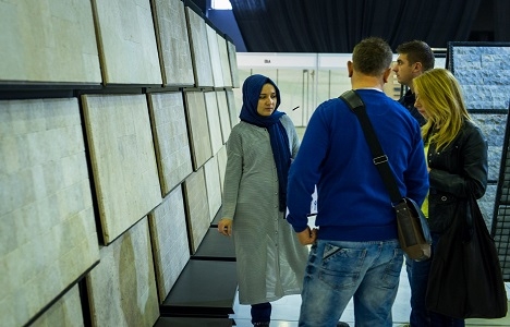 12.Uluslararası Mermer, Doğal Taş Ürünleri Fuarı kapılarını açtı!