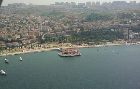 Büyükçekmece Albatros'ta ağaç, erozyon ve otel bilmecesi! 