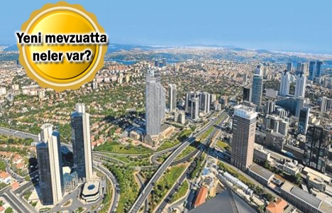 Yeni imar yönetmeliği yapı ruhsatlarına rekor kırdırdı!