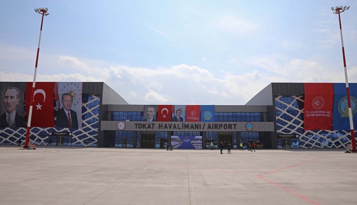 Tokat Havalimanı kapılarını uçuşlara açtı! İşte Tokat Havalimanı nın özellikleri ve maliyeti