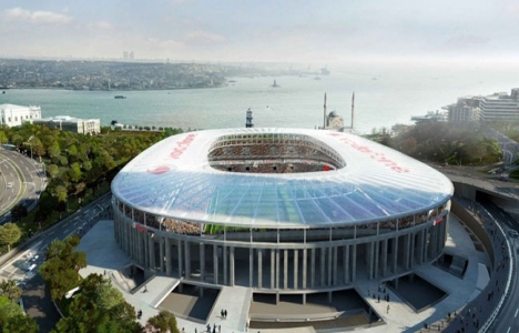  Beşiktaş Divan Kurulu Vodafone Arena Stadyumu'nu inceledi!