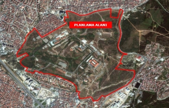 Marmara Üniversitesi Maltepe Kampüsü imar planı değişikliği askıya çıktı!