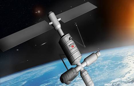 TÜRKSAT-4B uydusunun yapımı tamamlandı!