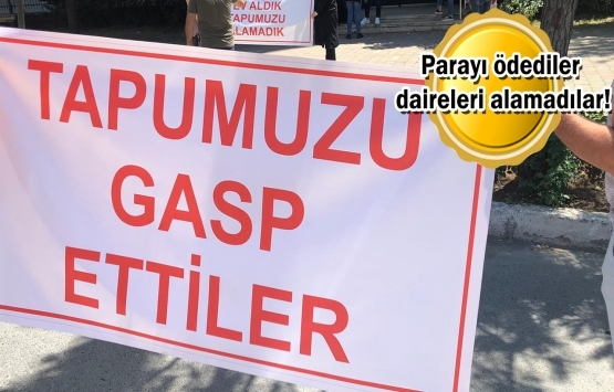 Beylikdüzü 11. Mahalle mağdurları yarın eylem yapacak!