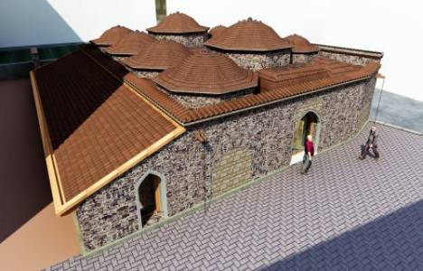 Muallimzade Hamamı açılış için gün sayıyor!