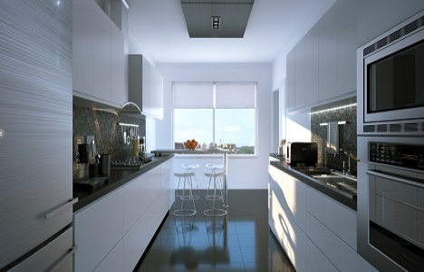 Nurol Park Güneşli örnek daire görselleri!