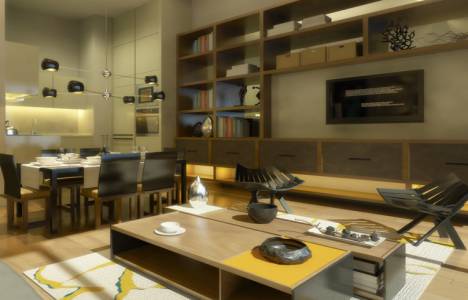 ML Yapı Newada Residence örnek daire!