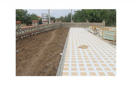 Kartepe Uygulama Cami'nin yüzde 65'i tamamlandı!