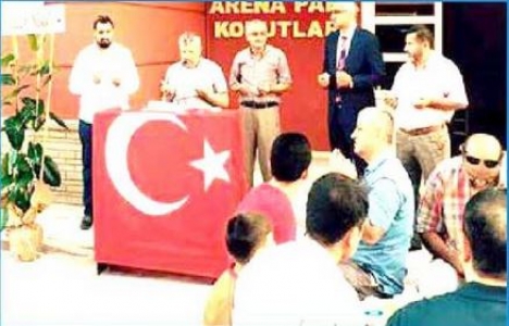 Arena Park Konutları'nda anahtar teslimleri yapıldı!