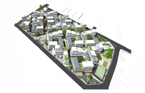 Bayrampaşa Eski Cezaevi Alanı cazibe merkezine dönüşecek!