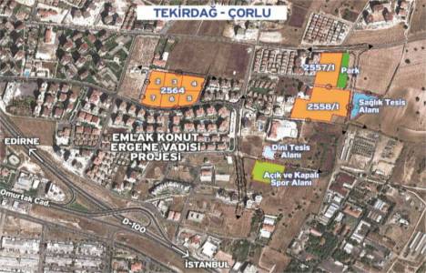 Emlak Konut Çorlu 2. Etap ihalesi ileri bir tarihe ertelendi!