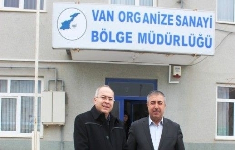  Van'a medikal sarf malzemeleri üretmek üzere fabrika kuruluyor!