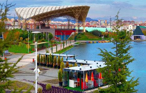 Harikalar Diyarı Parkı nerede?