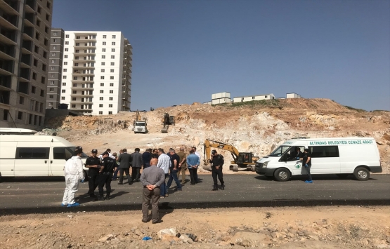 Ankara'da hafriyat alanında patlama: 1 ölü, 3 yaralı!