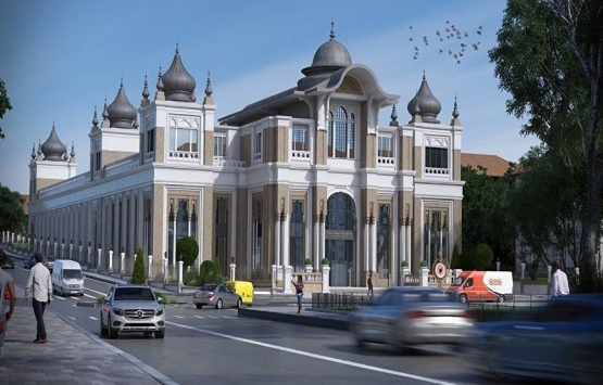 Palandöken Belediyesi 22 milyon TL'ye nikah sarayı inşa ediyor!