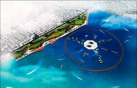 Altın Portakal Yat Limanı'nın ön tasarım projesi tamam!