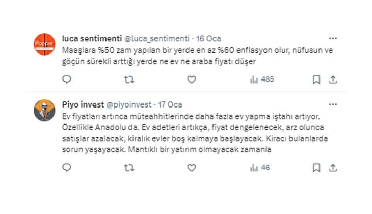 Gençlerin hayali fazla sayıda ev sahibi olmak! 