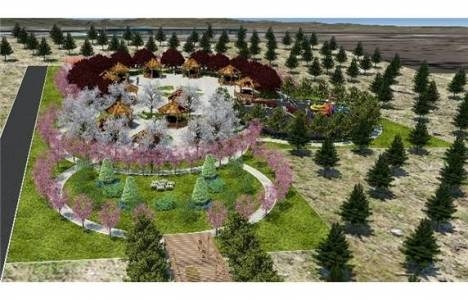 Erzurum Aziye'ye mesire alanı inşa edilecek!