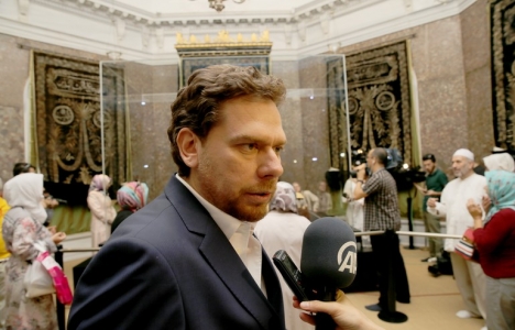 Hırka-i Şerif için yalı teklif ettiler!