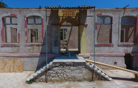 Denizli'deki Güney Eski Hükümet Binası restore ediliyor!