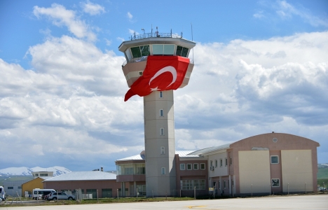 Ağrı Havalimanı Yeni Terminal Binası hizmete açıldı!