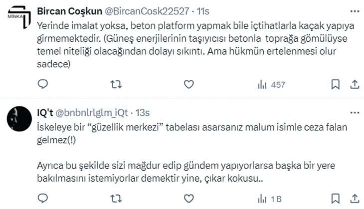 Şahan Gökbakar ve kardeşi hakkında kaçak yapı sebebiyle 10 yıla kadar hapis isteniyor! Gökbakar, Tebligat gelmedi dedi