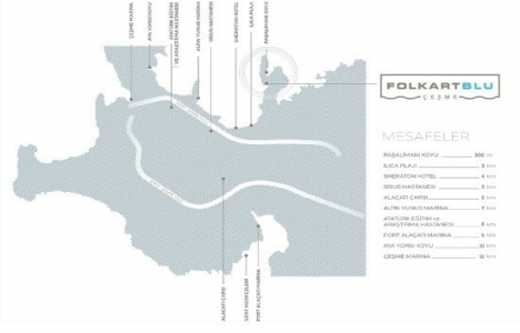 Folkart Blu konut fiyatları!