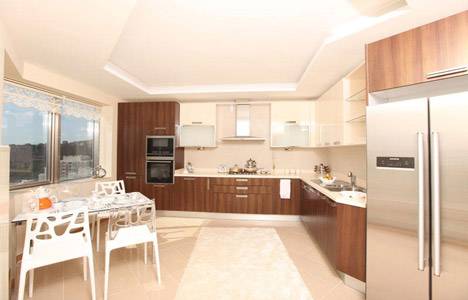 Nish Adalar Maltepe örnek daire!