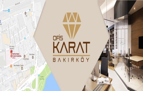 Ofis Karat Bakırköy 940 bin TL ye yarın satışta!