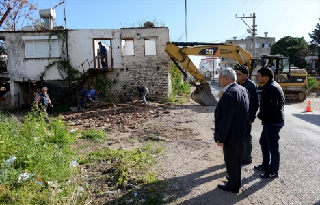 Kumluca Belediye Başkanı Hüsamettin Çetinkaya