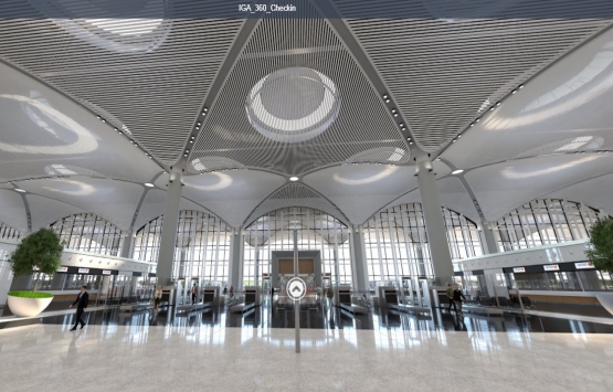 İstanbul Yeni Havalimanı nı 360° gezmek ister misiniz?