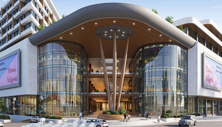 Bakyapı dan Bursa ya mobilya alışveriş merkezi geliyor! Mobyland için düğmeye basıldı!