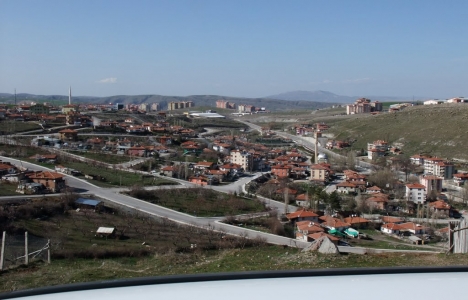 Kuzey Ankara Girişi Karacaören etabı imar planı askıda!