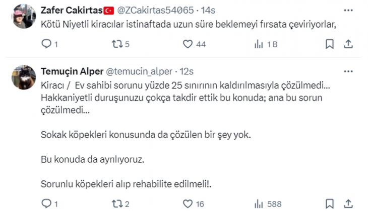 Avukattan Cumhurbaşkanı Erdoğan a çağrı: Yüzde 25 sınırı çözüldü, sıra kiracıların tahliyesini kolaylaştıran düzenlemede