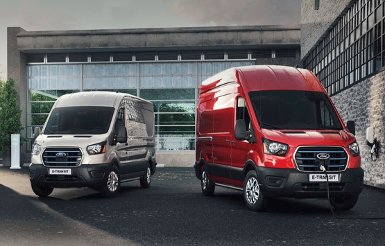 Türkiye çıkışlı Ford E-Transit Altın Ödüle layık görüldü!