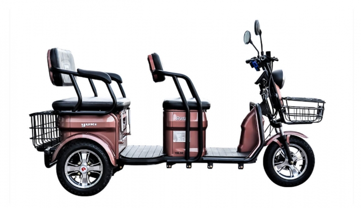 Elektirikli, 3 tekerlekli Yuki Greta Mini nin fiyatı kaç TL? İşte 19 Temmuz 2022 fiyat listesi...