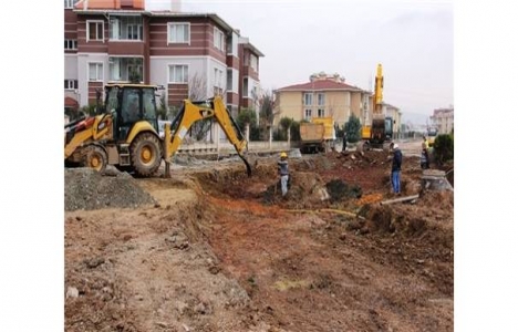 Akçaray tramvay projesinde üst yapı kazı çalışmaları başladı!