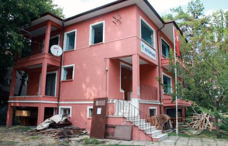 Kentpark Faik Baysal Kütüphanesi'nin yenileme çalışmaları başlatıldı!