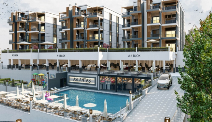 Aslantaş Vadi Park’ta 3+1 dubleksler 6 milyon 750 bin TL’den başlıyor