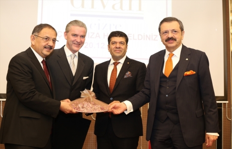 Divan Oteli Cizre de açıldı!