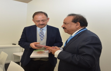 Hindistan'dan Türkiye'ye yeşil iklim fonu konusunda destek mesajı!