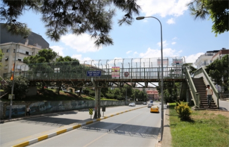 Maltepe Sani Malaz Yaya Üst Geçidi kaldırılıyor!