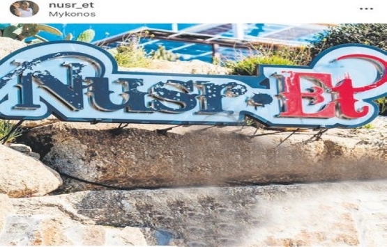 Nusret Gökçe nin Mikonos taki şubesi kapatıldı!