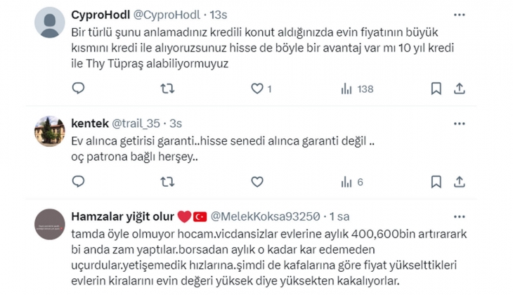 Ev yerine hisse alıp, 10 sene beklerseniz servet kazanabilirsiniz! Hisse yatırımı, konuttan daha mantıklı!