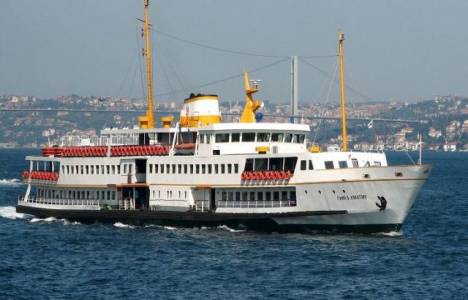 İstanbul'daki sis nedeni ile Şehir Hatları vapur seferleri yapılamıyor!