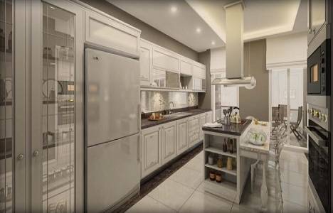 Mavera Sarayları Başakşehir örnek daire!